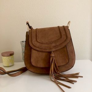 Franco Sarto CrossBody Saddle Bag